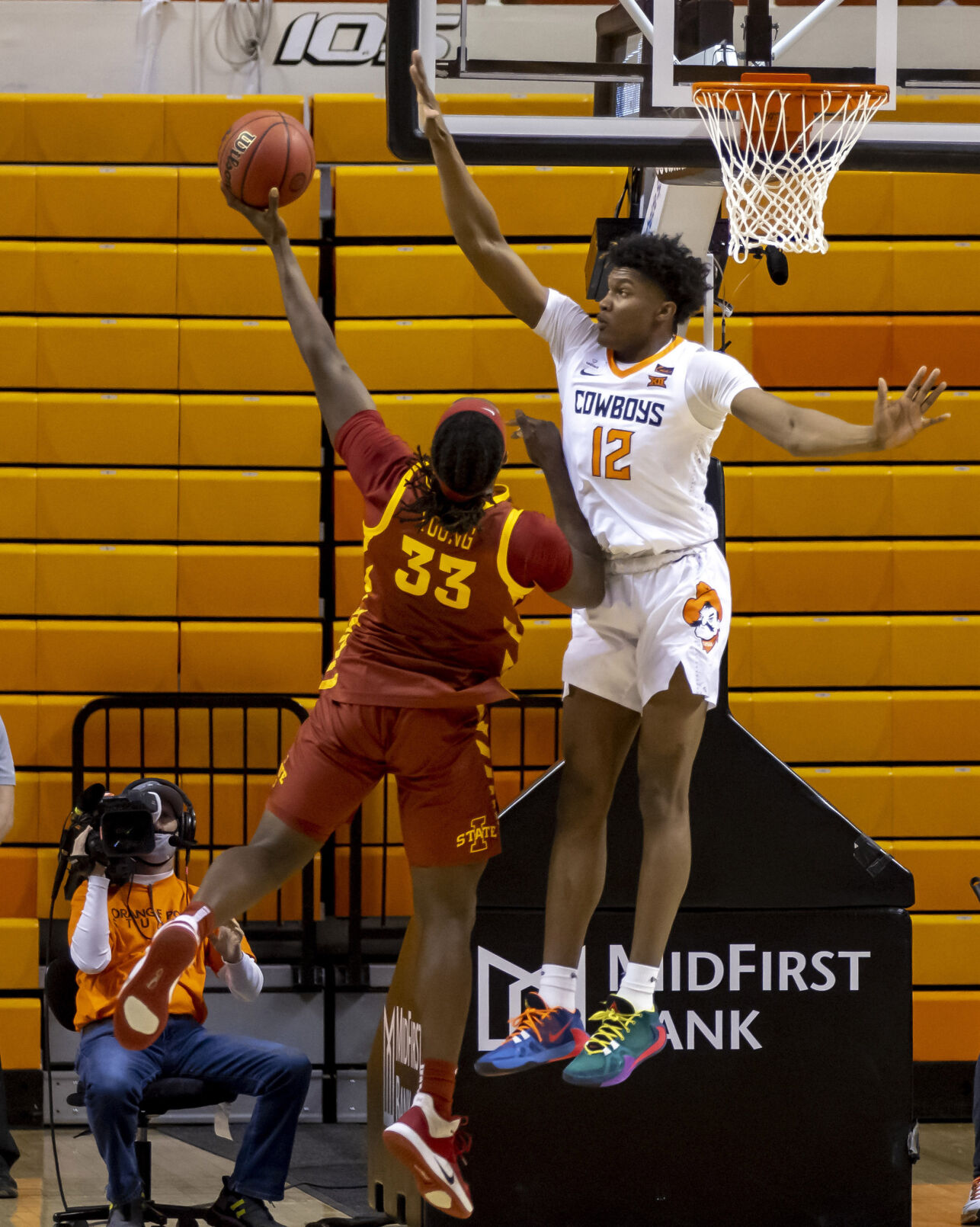 Iowa St Oklahoma St Basketball